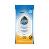 Pledge Towels & Wipes, White, Cloth, 25 Wipes, Fresh Citrus 319249EA